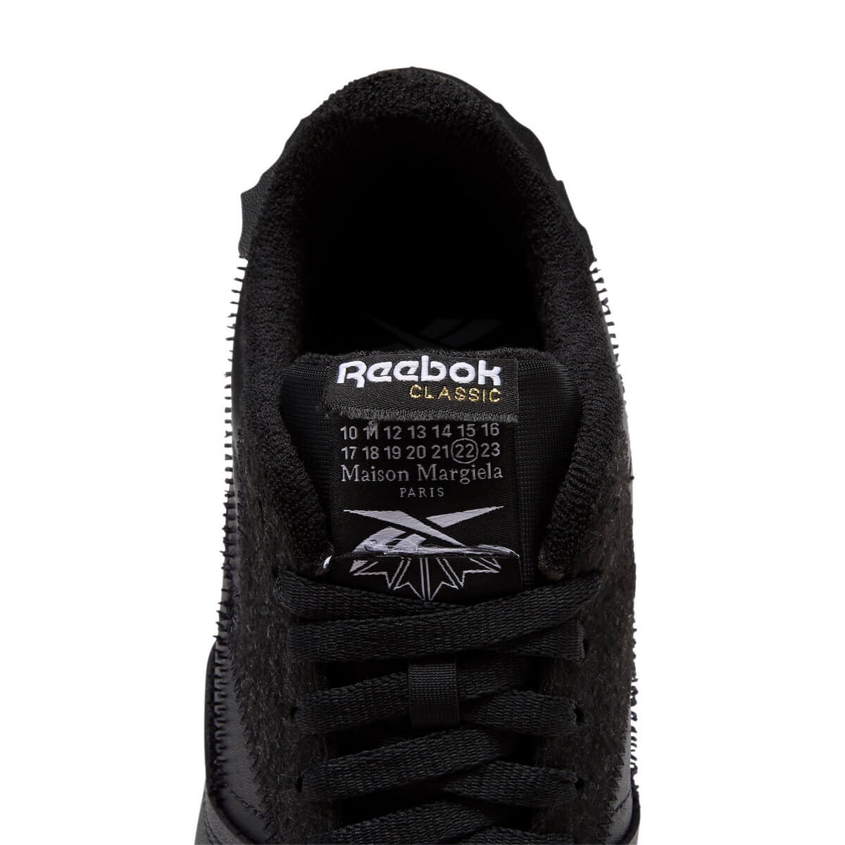 Reebok x Maison Margiela Project 0 - Classic Leather - Memory Of - black/black - GW5014