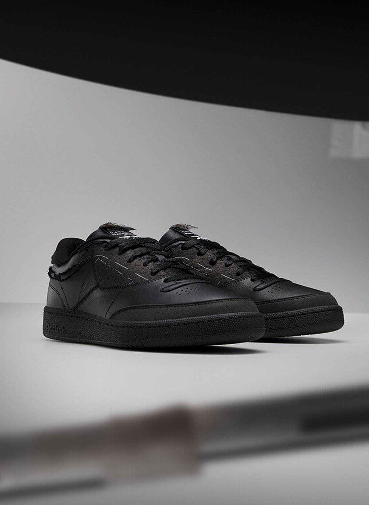 Reebok x Maison Margiela Project 0 - Club C - Memory Of - black/black - GW5012