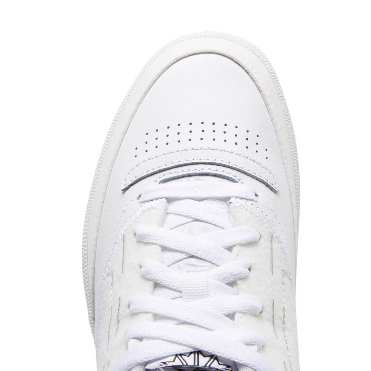 Reebok x Maison Margiela Project 0 Classic Leather & Club C black & white
