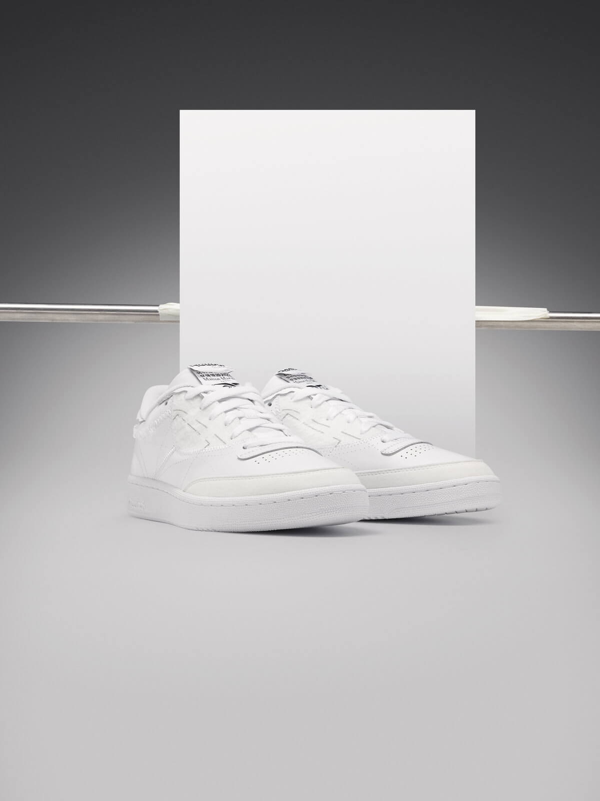 Reebok x Maison Margiela Project 0 - Club C - Memory Of - white/white - GW5013