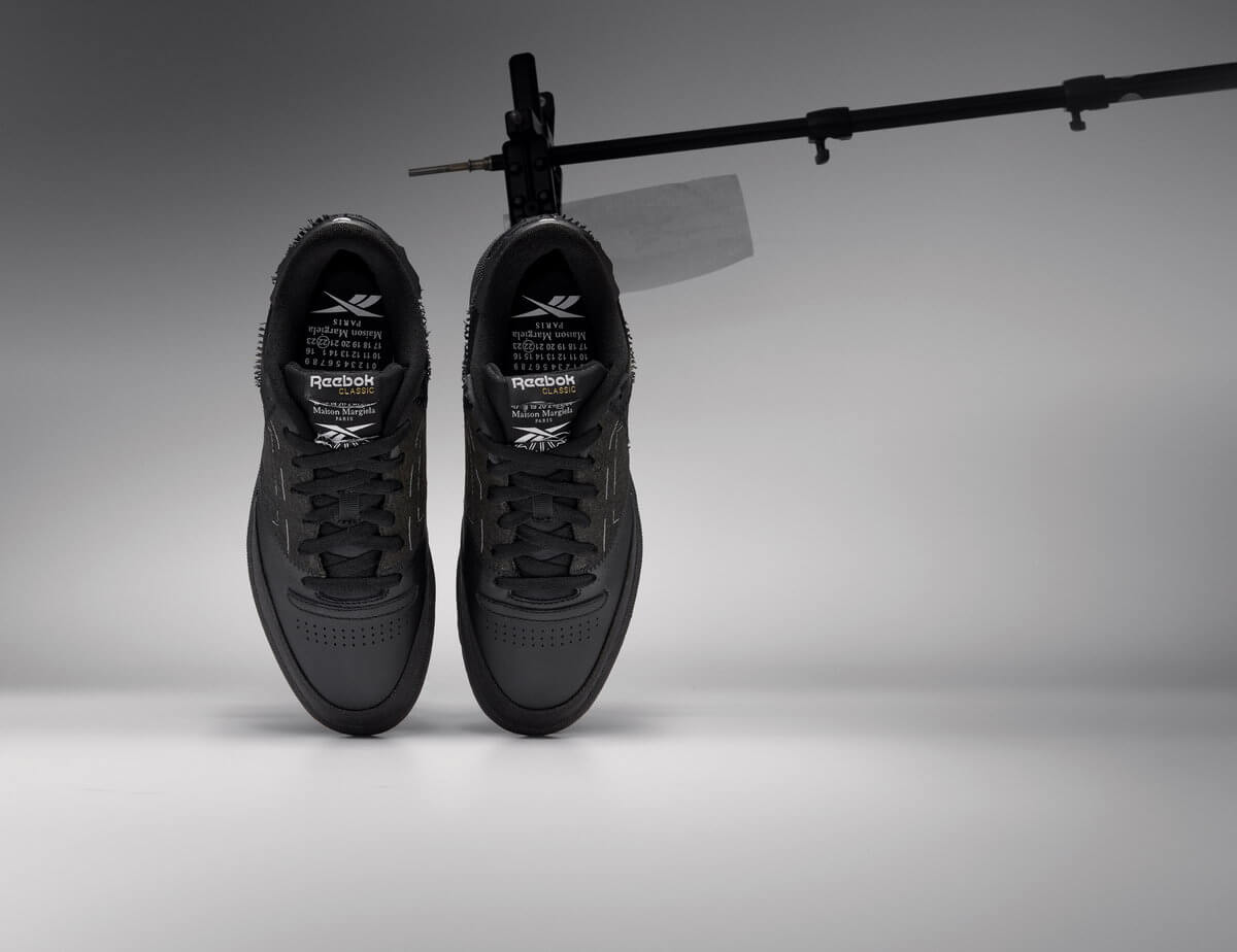 Reebok x Maison Margiela Project 0 - Club C - Memory Of - black/black - GW5012