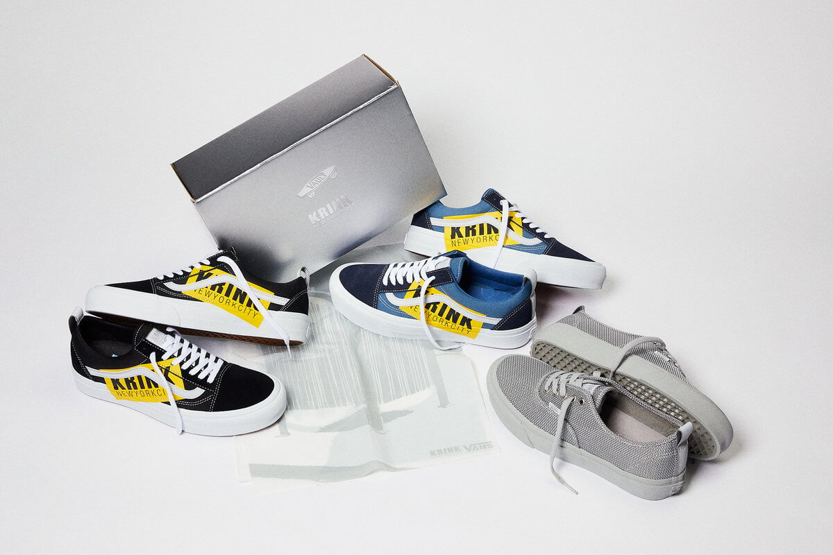 Vault by Vans x Krink Sneaker & Apparel Collection feat. Authentic VLT LX & Old Skool VLT LX