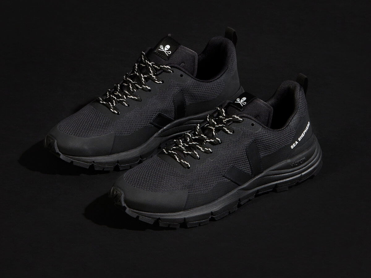 VEJA x Sea Shepherd Dekkan „Triple Black“