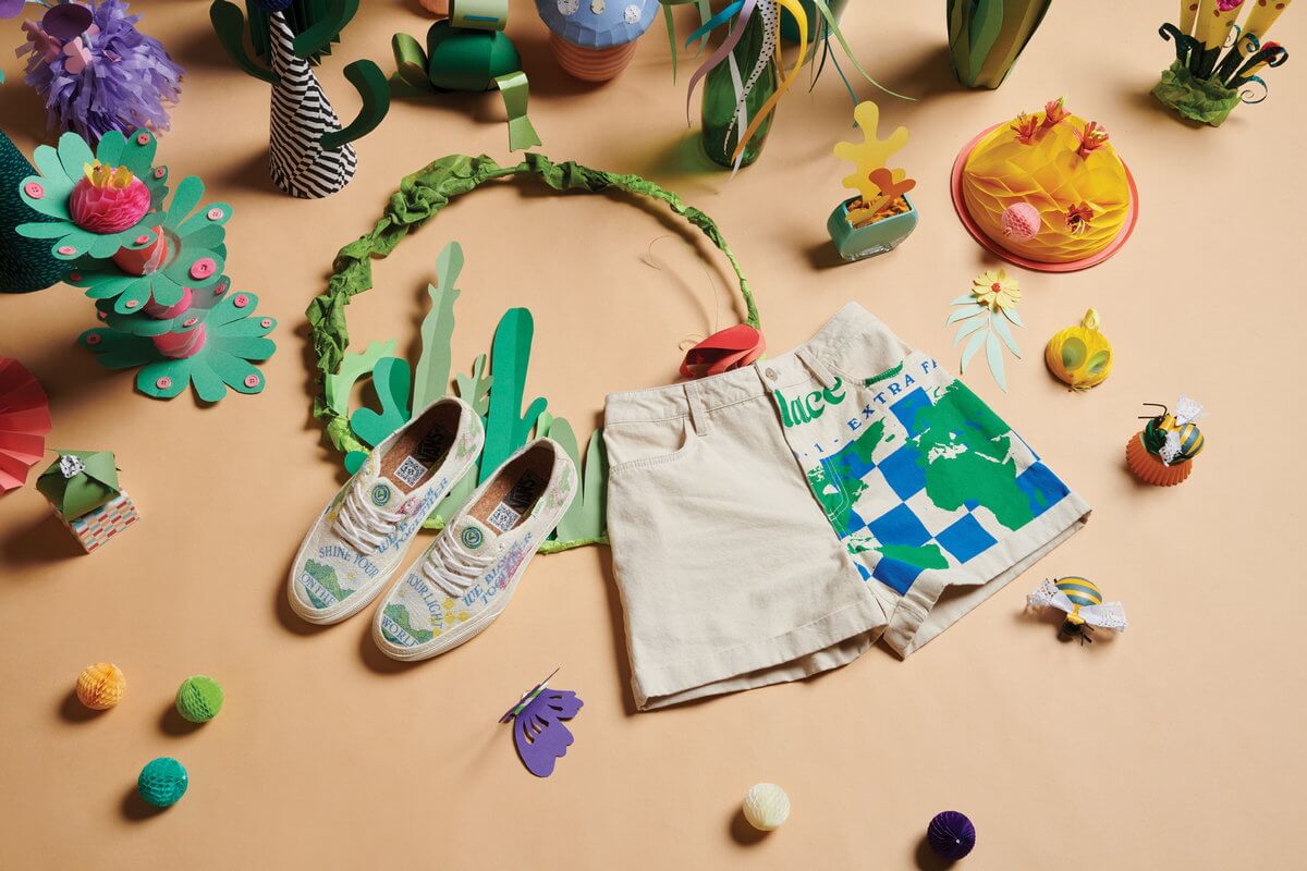 Vans Eco Positivity Collection feat. Circle Vee