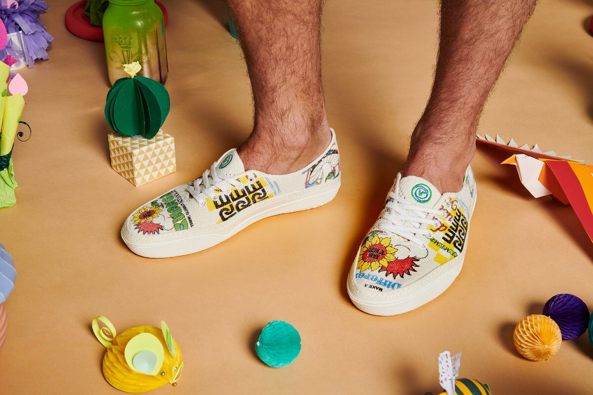 Vans Eco Positivity Collection feat. Circle Vee