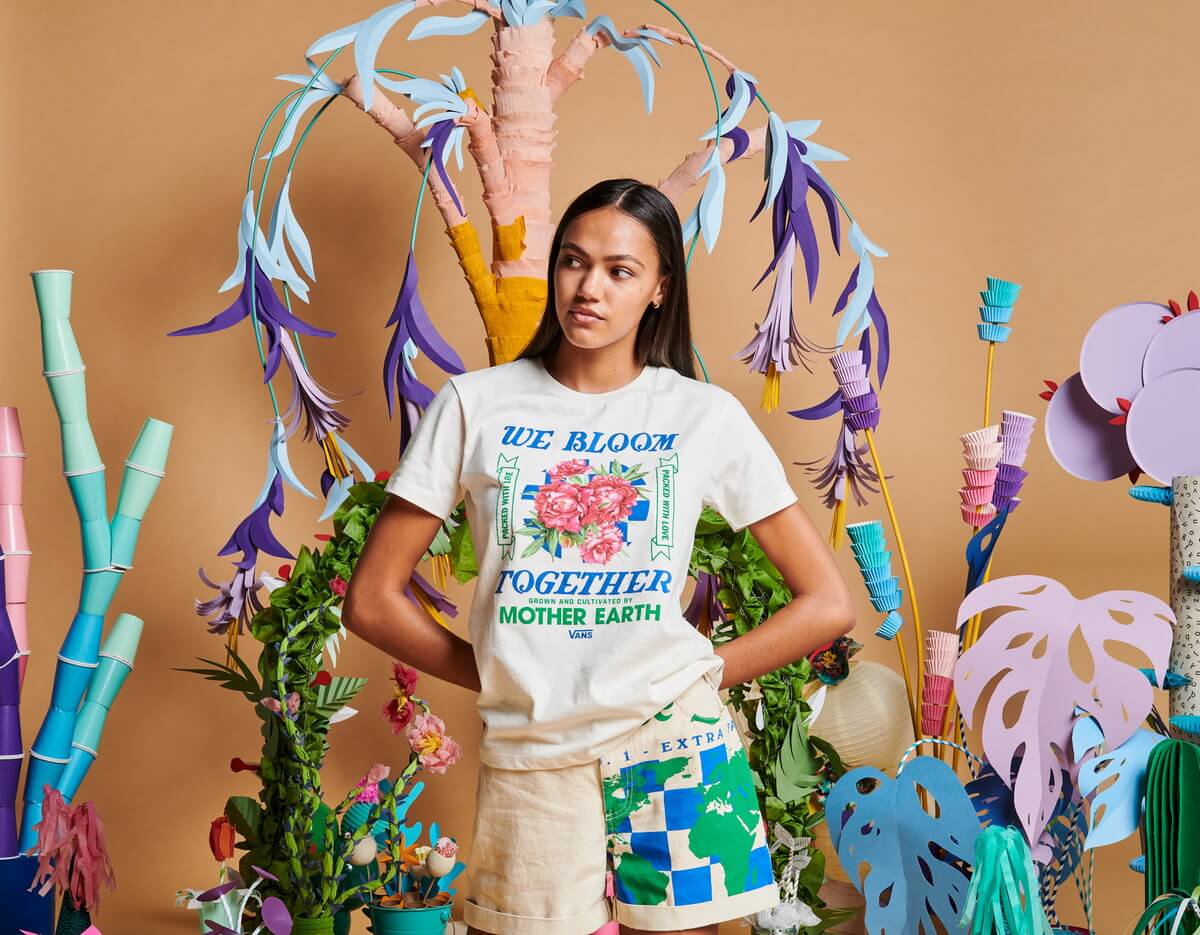 Vans Eco Positivity Collection feat. Circle Vee
