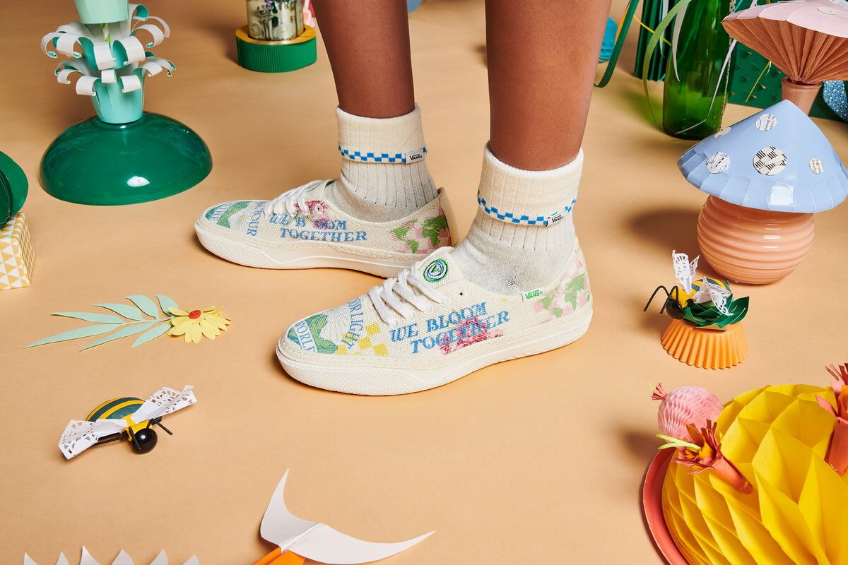 Vans Eco Positivity Collection feat. Circle Vee