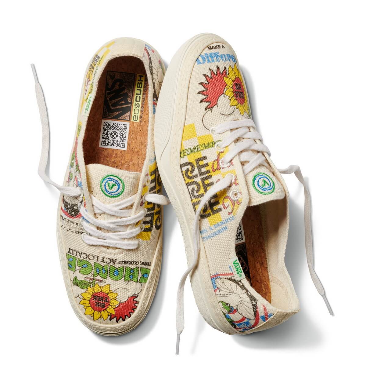 Vans Eco Positivity Collection feat. Circle Vee