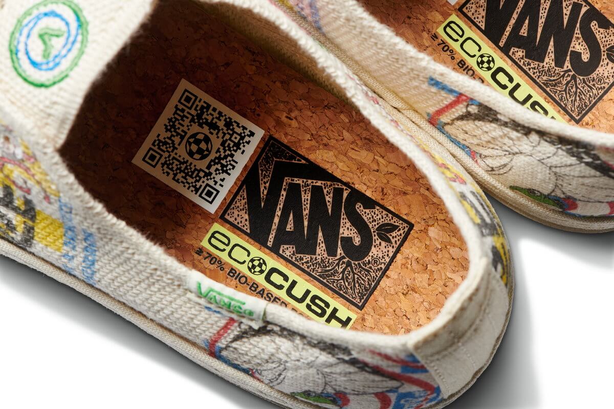 Vans Eco Positivity Collection feat. Circle Vee