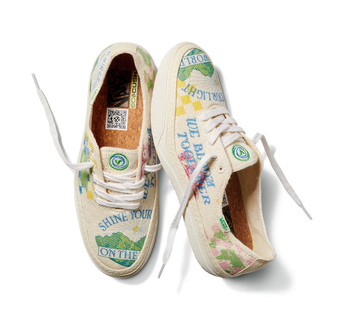 Vans Eco Positivity Collection feat. Circle Vee