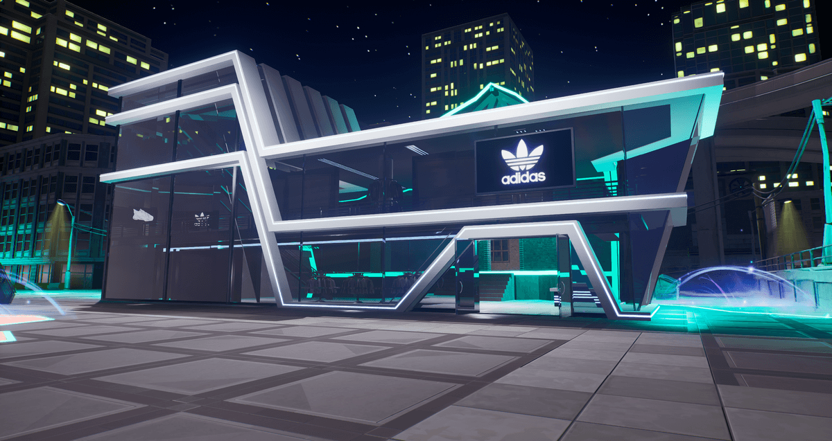adidas Ozworld-Hub in Fortnite