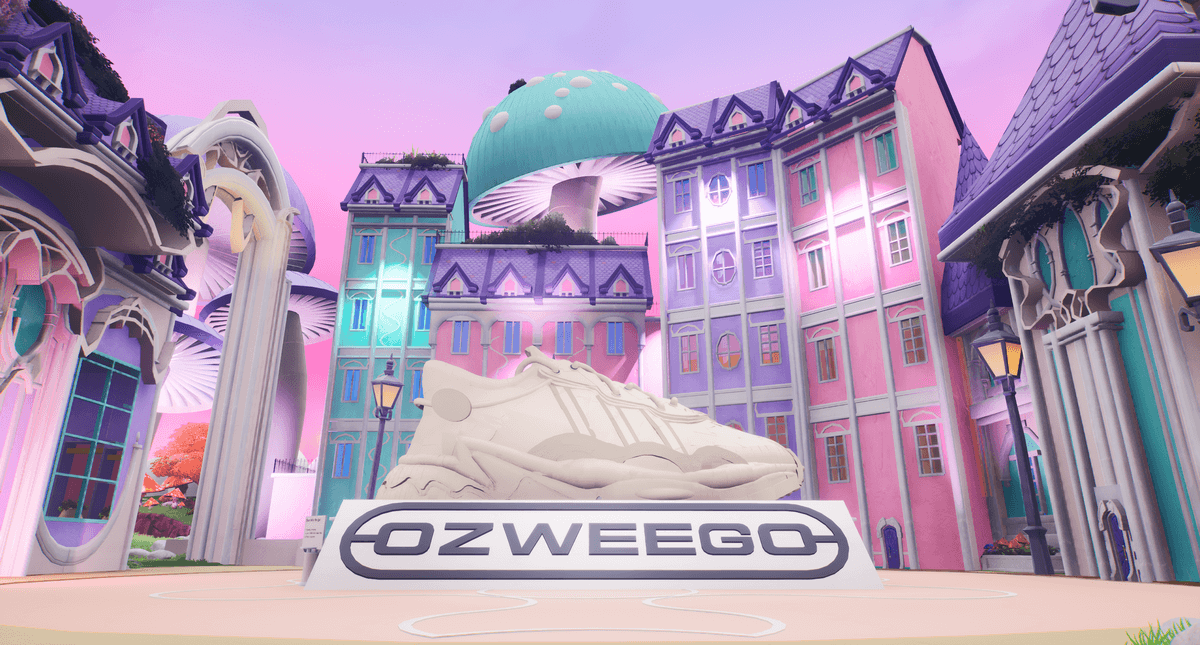 adidas Originals bietet einzigartige digitale Erlebnisse in der Ozworld