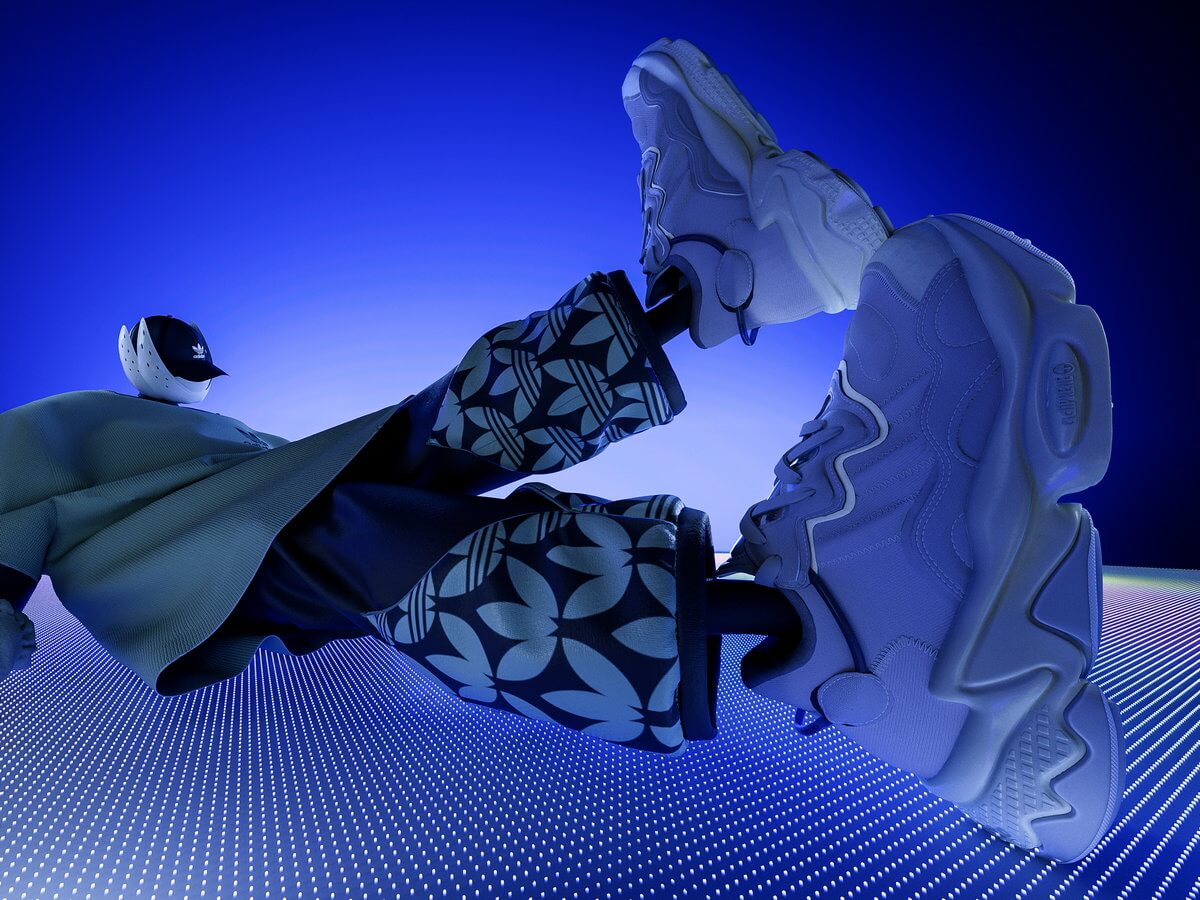 adidas Ozworld Collection für Avatare