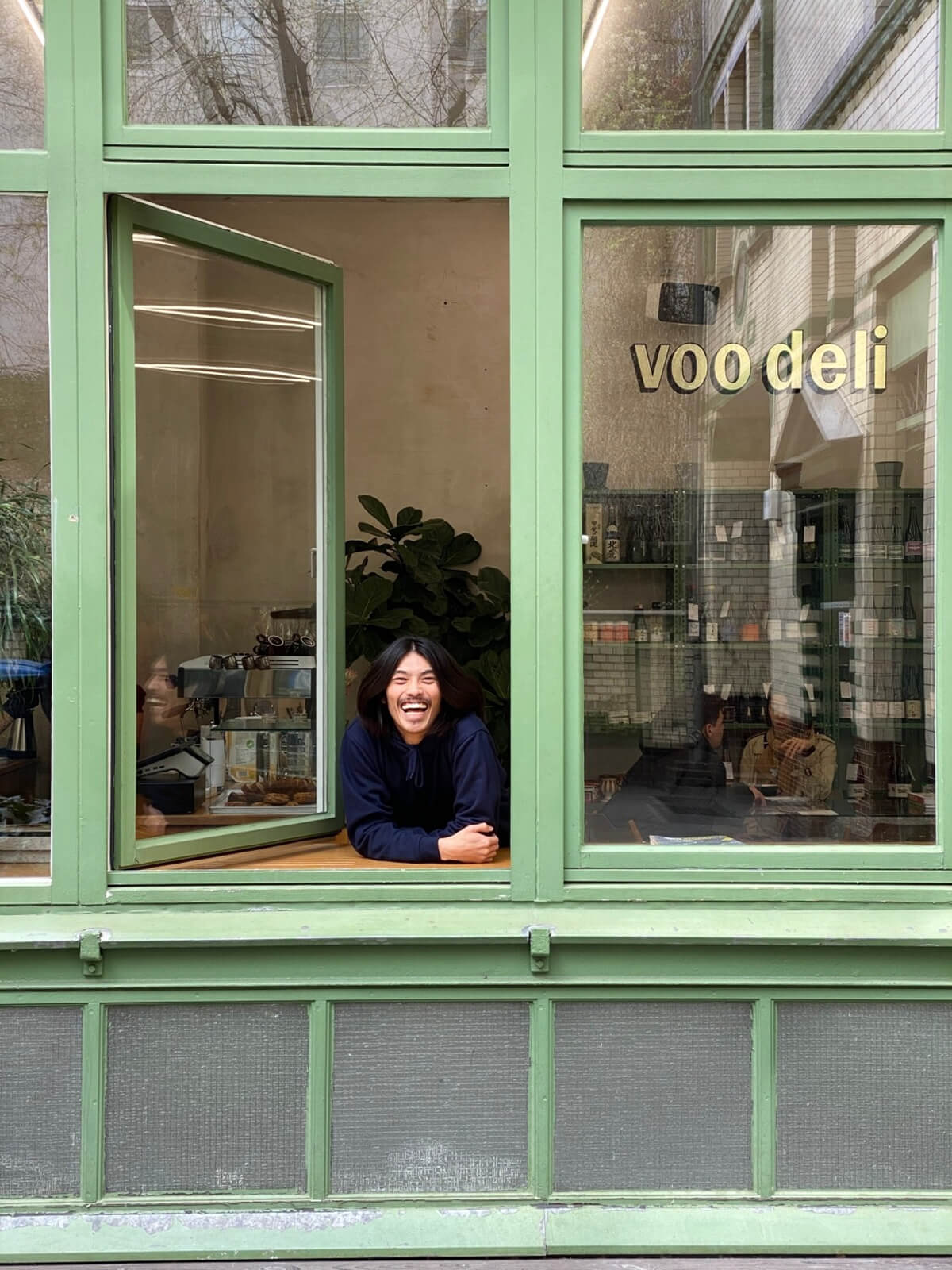 Der Berliner VooStore erweitert sein Angebot: Voo Deli