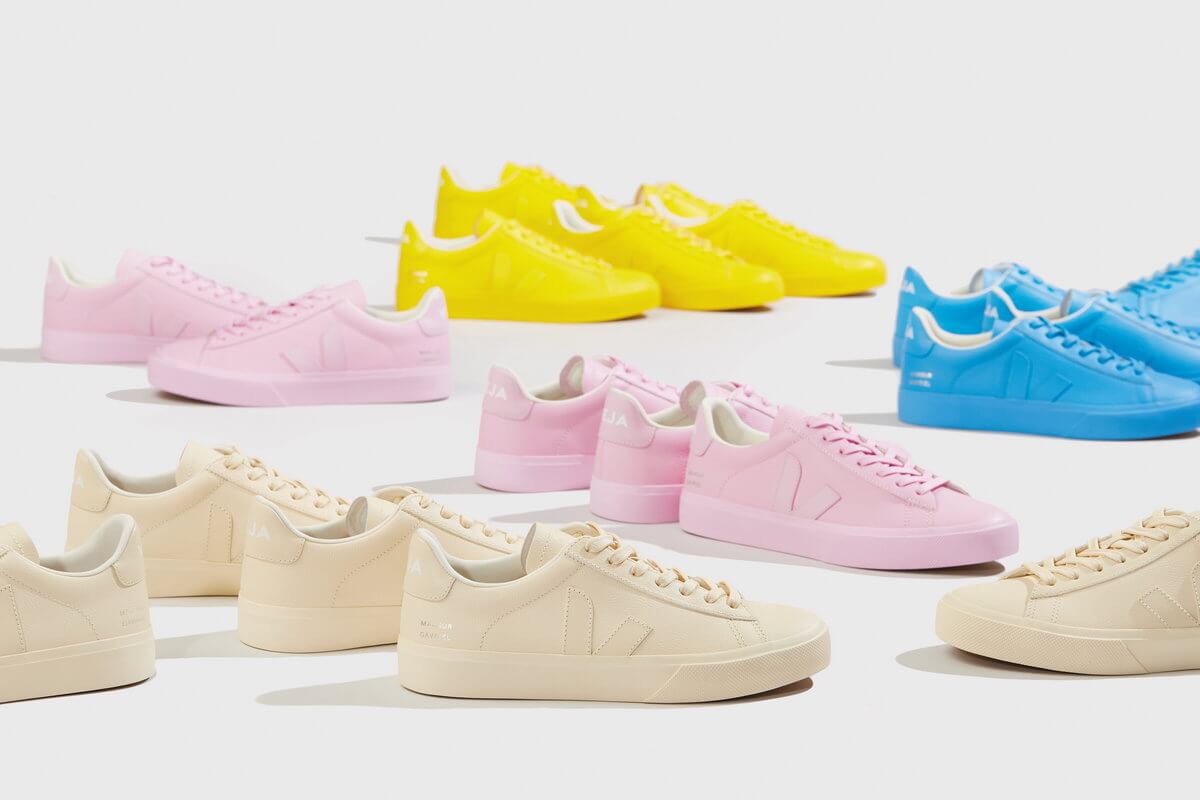 VEJA x Mansur Gavriel - Campo - Sneaker Collection