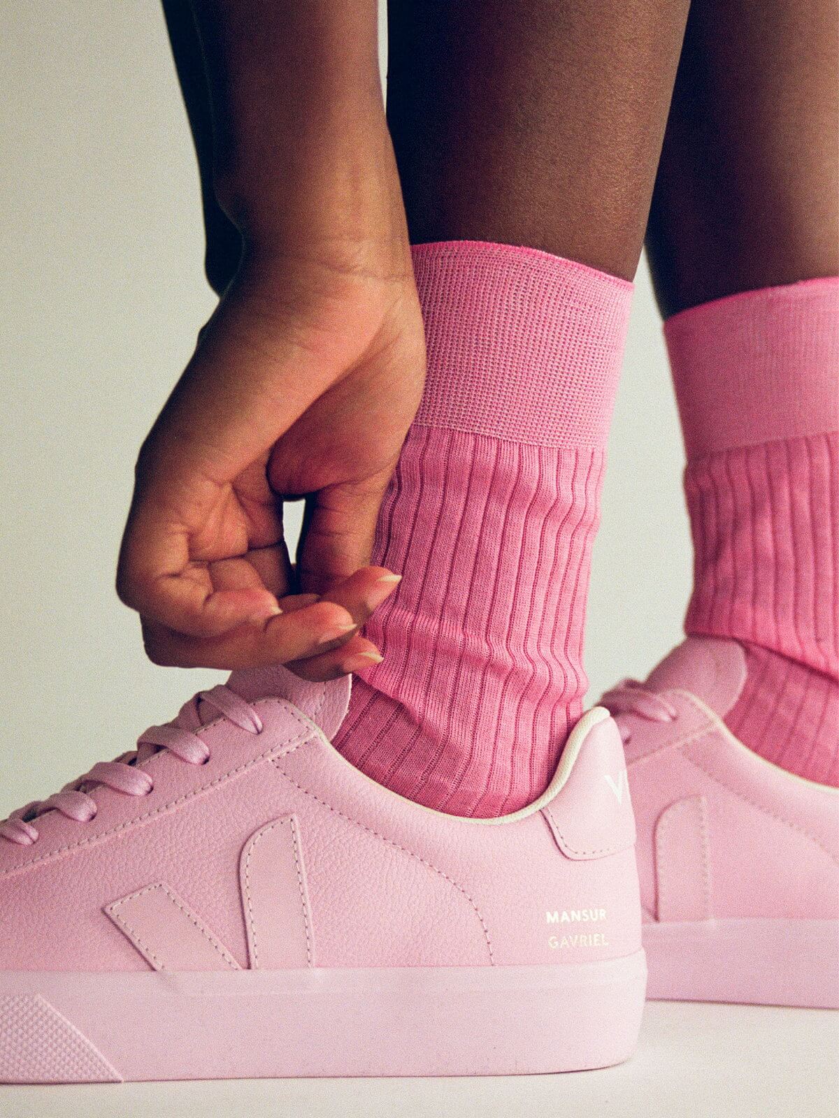 VEJA x MANSUR GAVRIEL - CAMPO - ROSA - CP0502902A