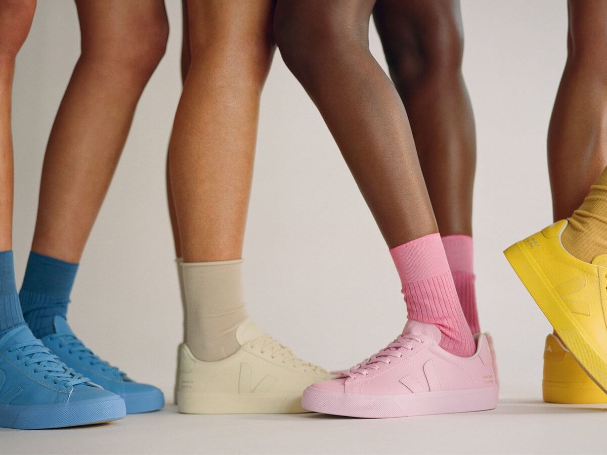 VEJA x Mansur Gavriel - Campo - Sneaker Collection