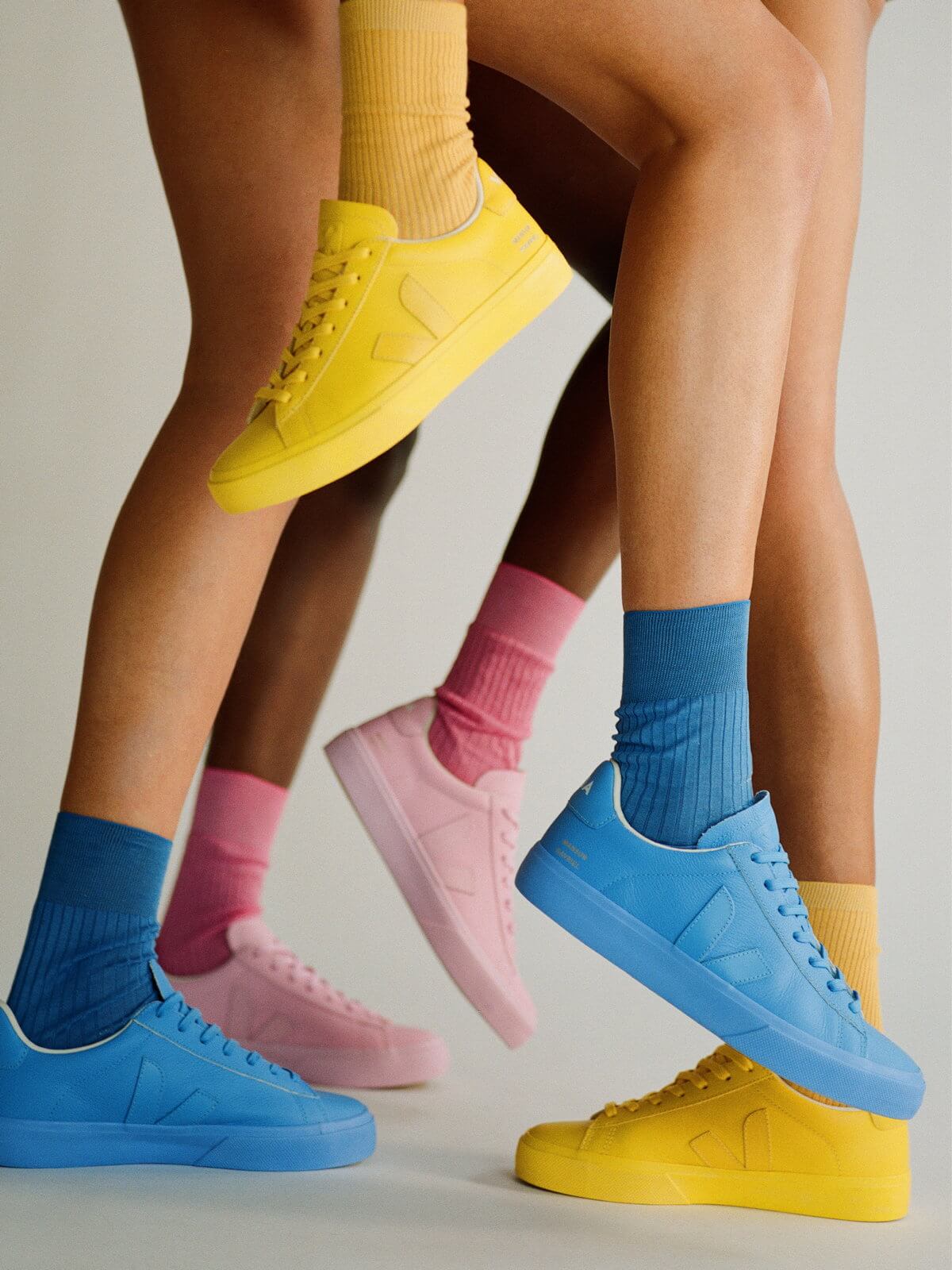 VEJA x Mansur Gavriel Campo Sneaker Collection