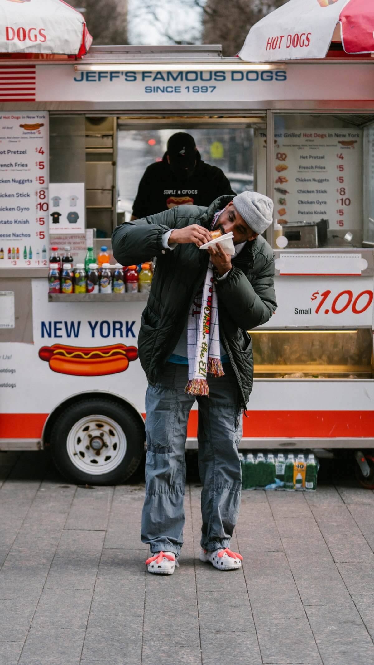 Crocs x Jeff Staple Sidewalk Luxe Classic Clog „Pigeon“