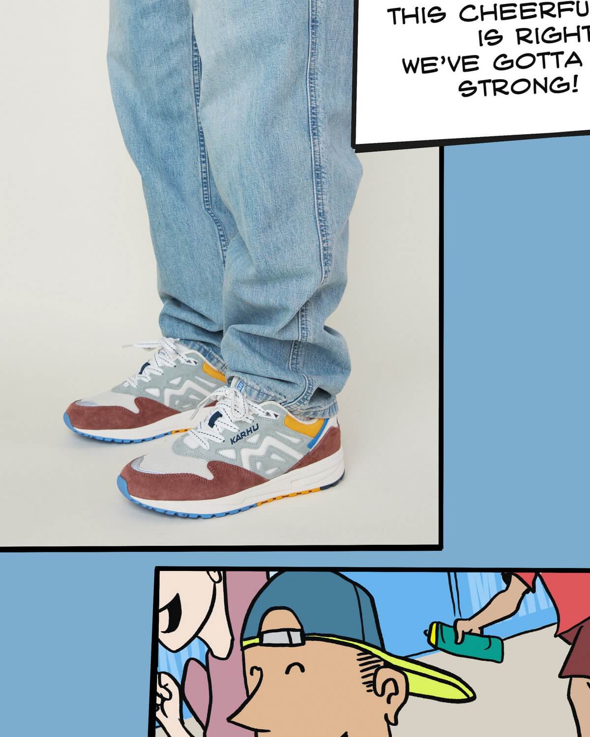 Karhu - Legacy 96 - Mascot Pack 2 - Beaver Fur / Pigeon - F806034