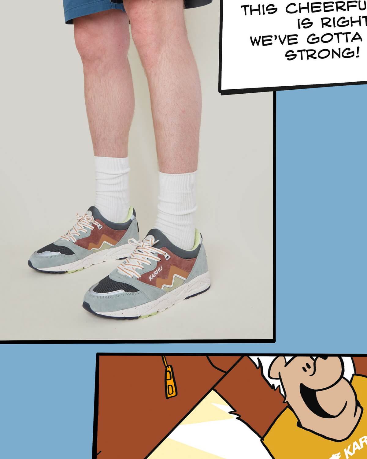 Karhu - Aria 95 - Mascot Pack 2 - Pigeon / Doe - F803087