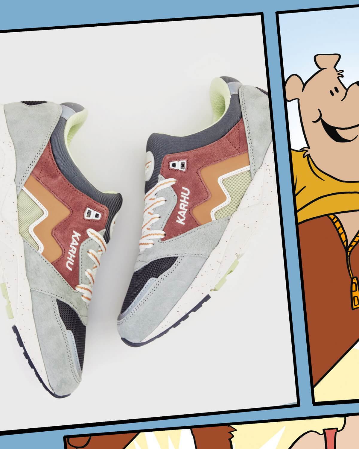 Karhu - Aria 95 - Mascot Pack 2 - Pigeon / Doe - F803087