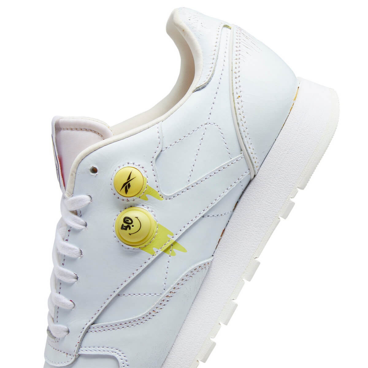 Reebok x SMILEY x Mr. André Classic Leather Pump 50th