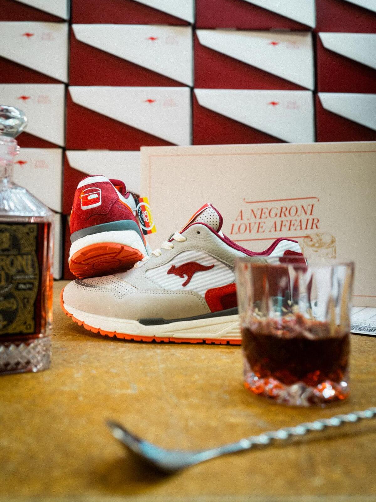 KangaROOS x The Rake „A Negroni Love Affair“