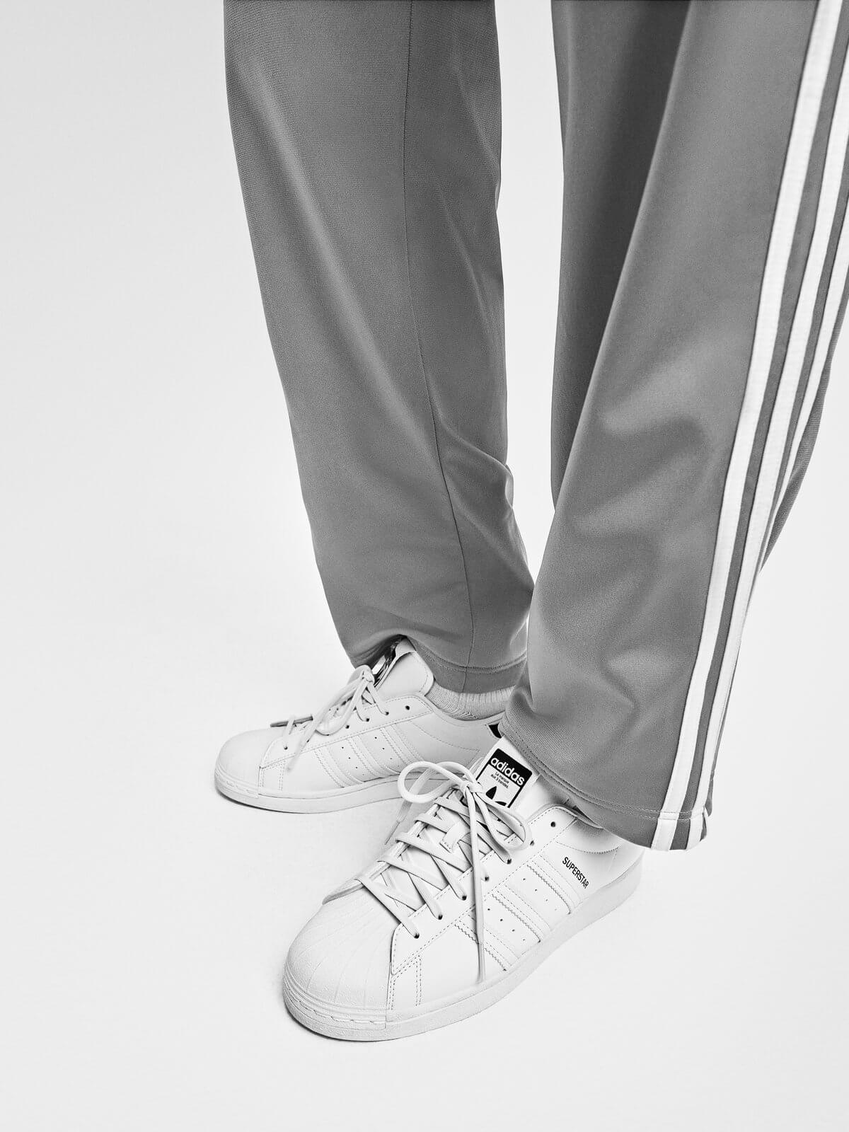 on foot - adidas Originals by Parley Superstar - GV7610