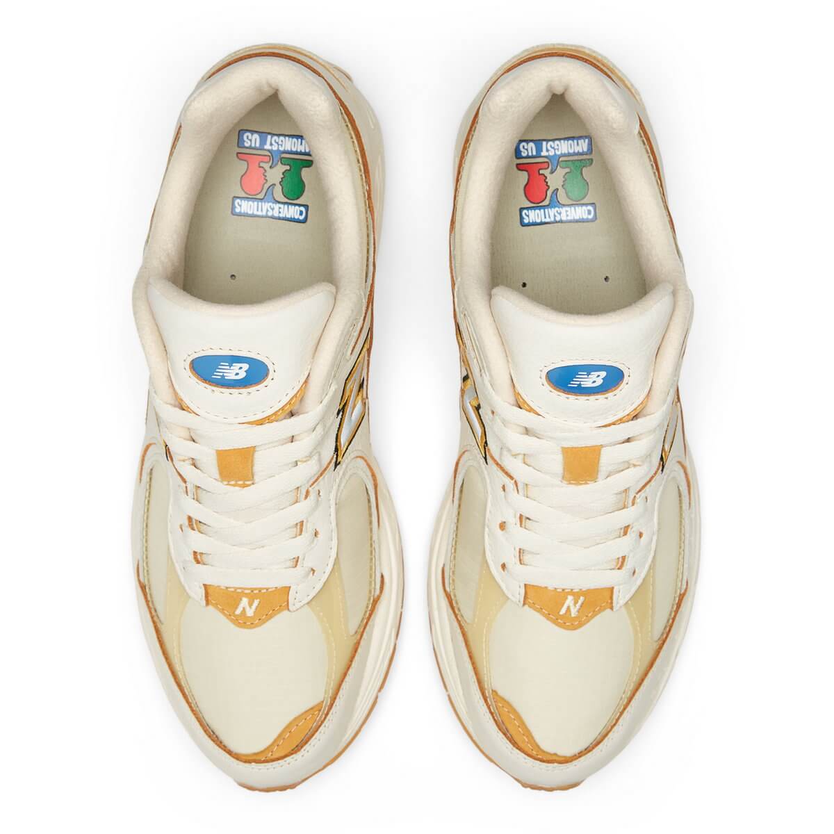 product, New Balance x Joe Freshgoods - Conversations Amongst Us - 2002R - Dawn Glow/Sea Salt - M2002RJ1