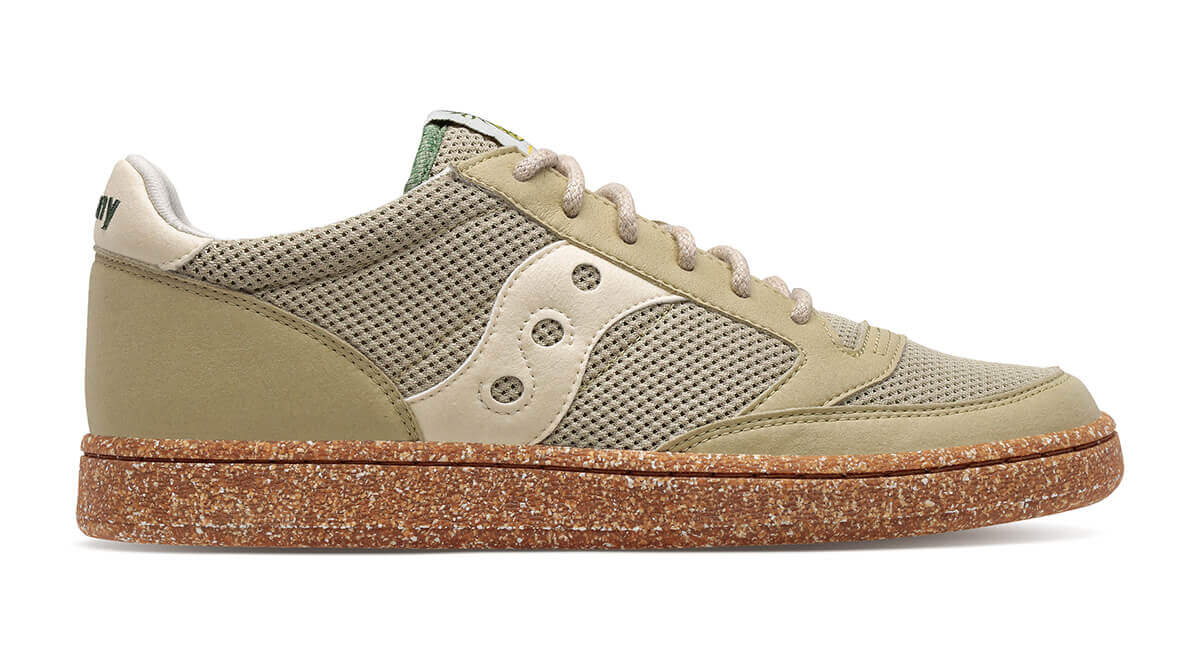 product - Saucony Jazz Court RFG "Earth Day" beige / brown S70639-2