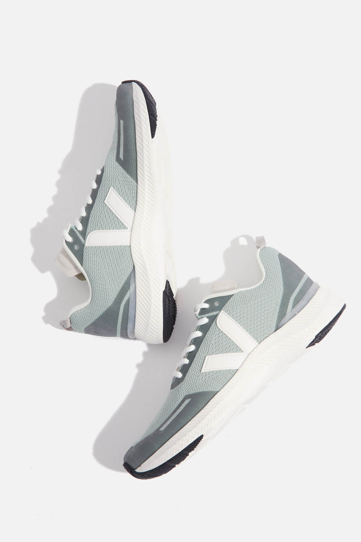 VEJA - Impala - matcha/cream