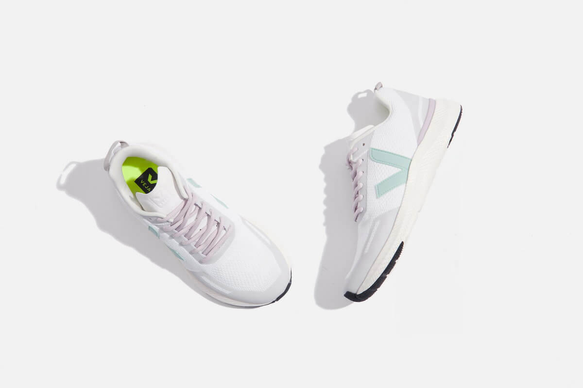 VEJA - Impala - eggshell/matcha
