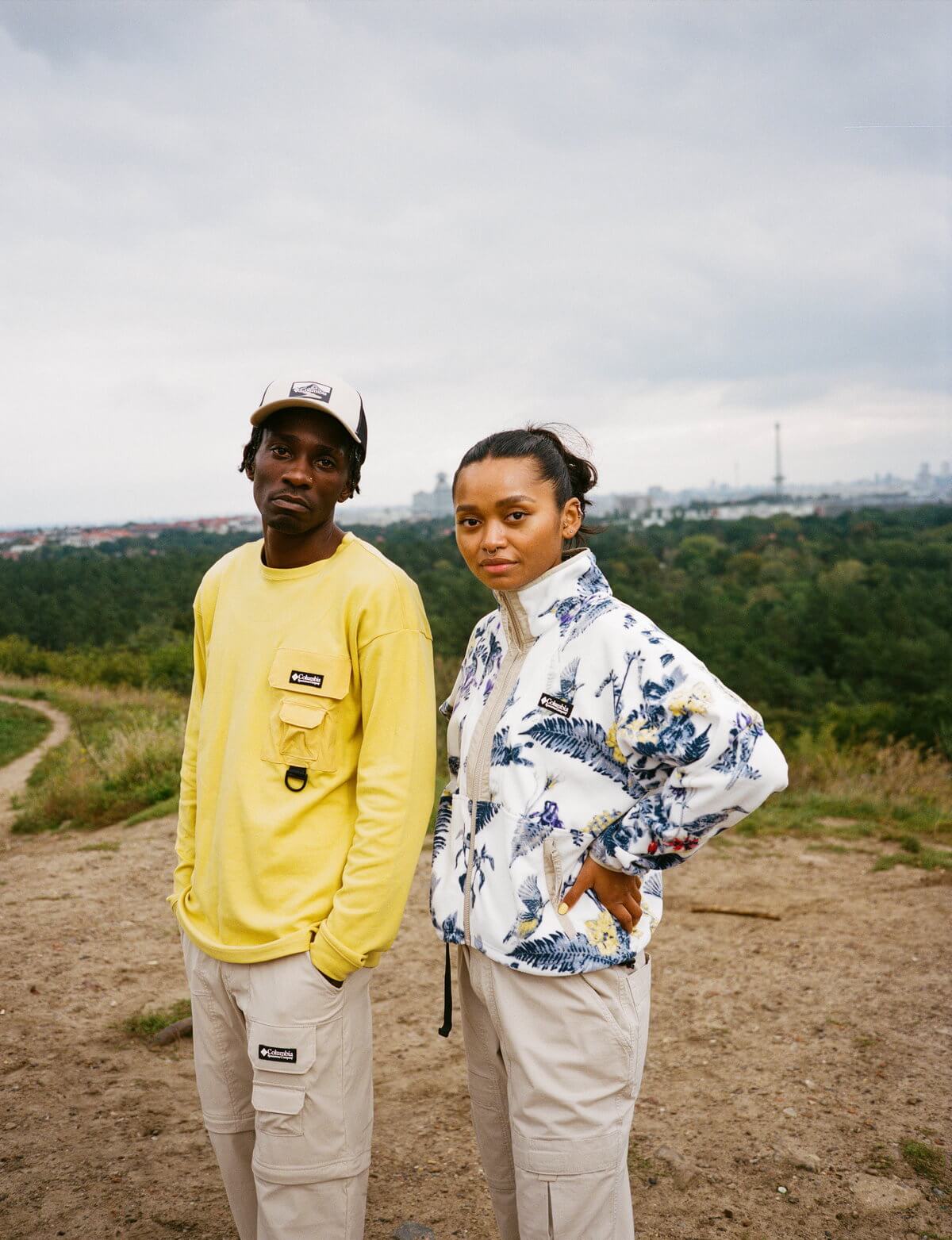 Columbia Apparel & Sneaker Capsule Collection feat. Flow Borough Low & Wildone Anthem