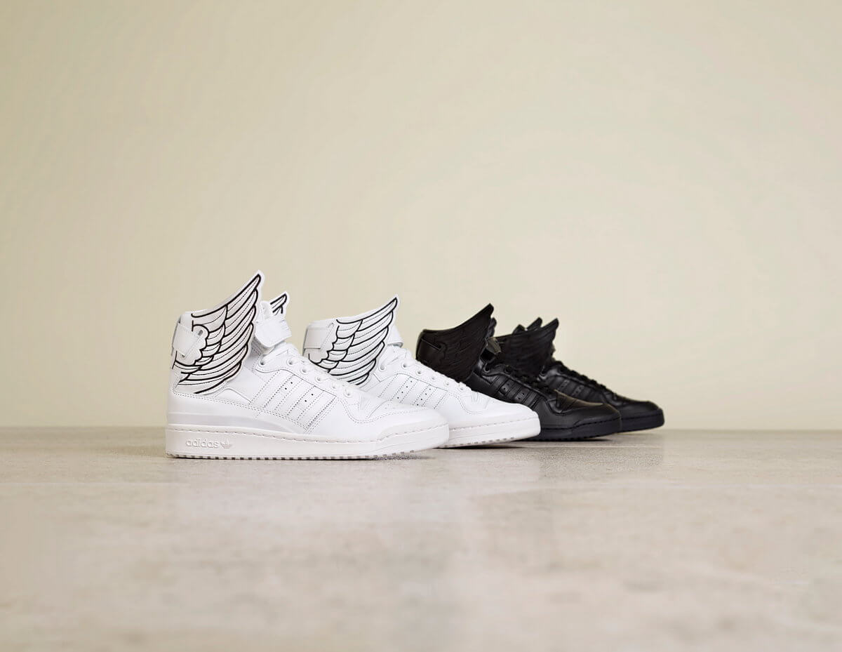 adidas x Jeremy Scott "Reverse Wings" Forum Collection