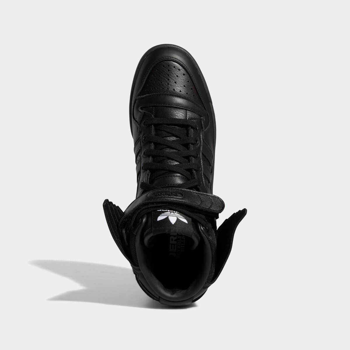 adidas x Jeremy Scott Forum High "Wings 4.0" - Core Black/Core Black-Core Black - GY4419