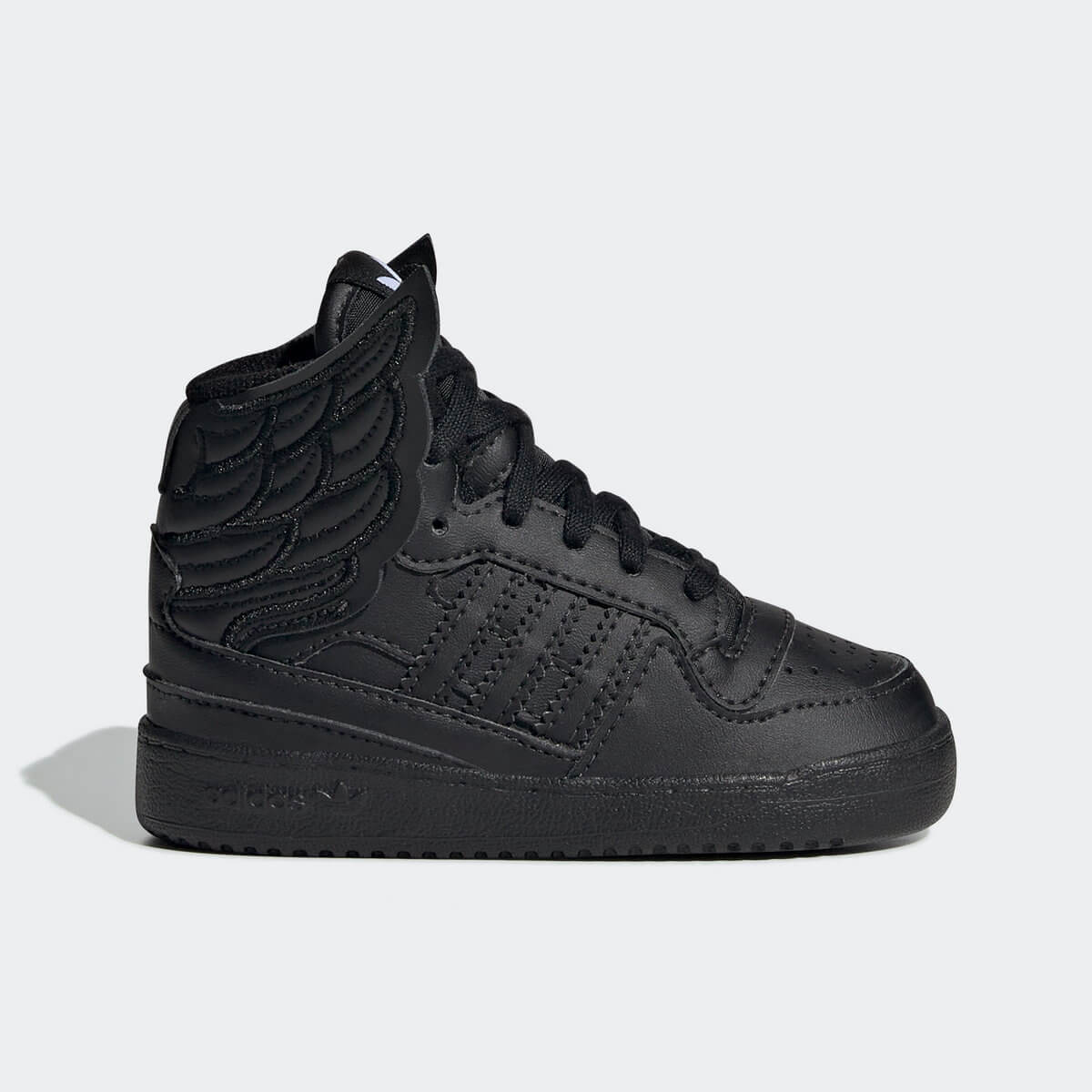 adidas x Jeremy Scott Forum High Kids "Wings 4.0" Core Black