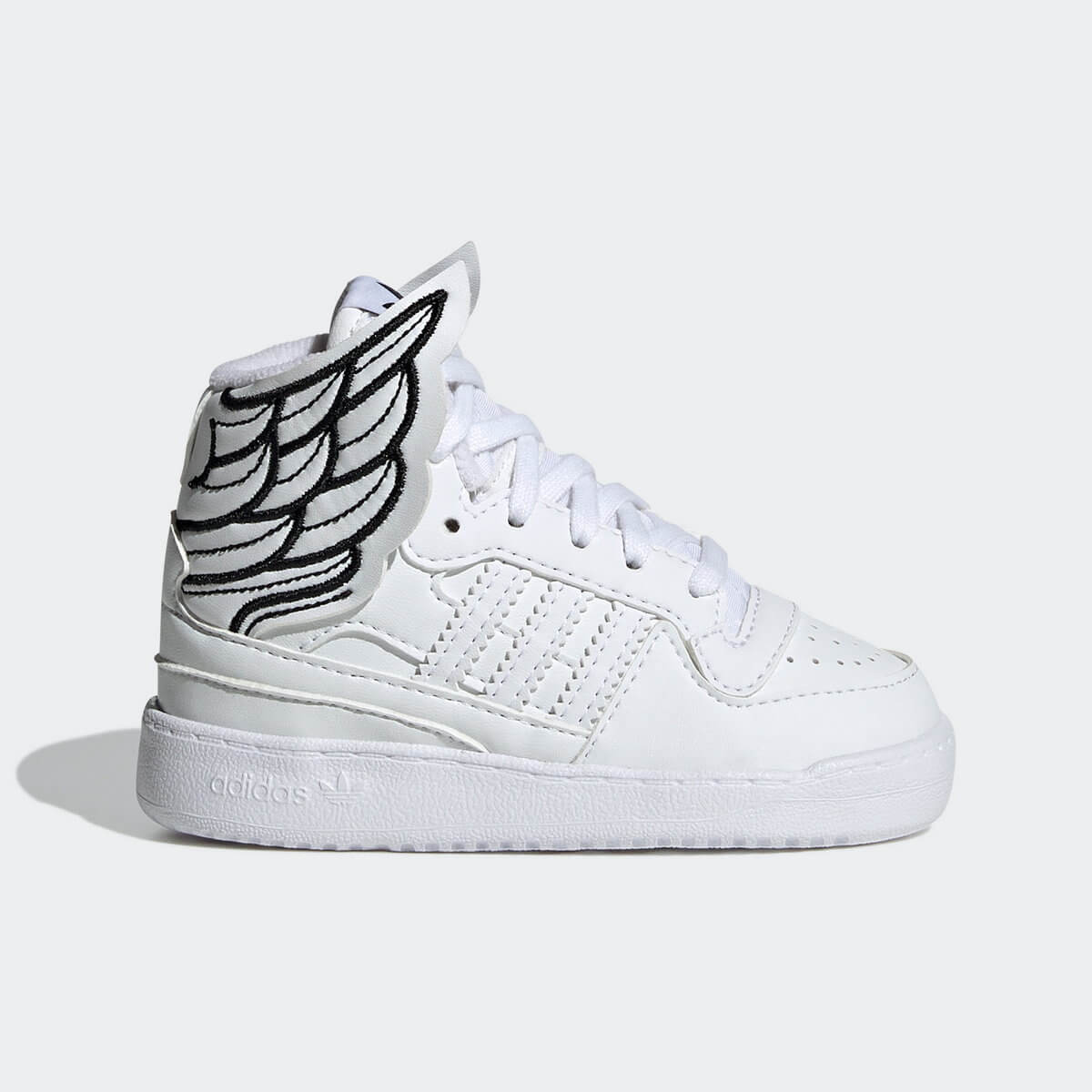 adidas x Jeremy Scott Forum High Kids "Wings 4.0" - Footwear White - GY1848
