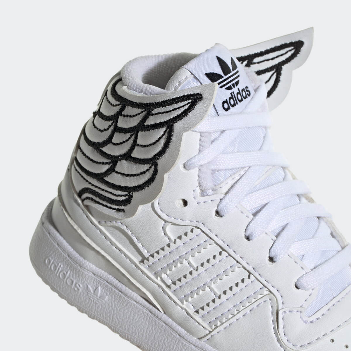adidas x Jeremy Scott Forum High Kids "Wings 4.0" - Footwear White - GY1848