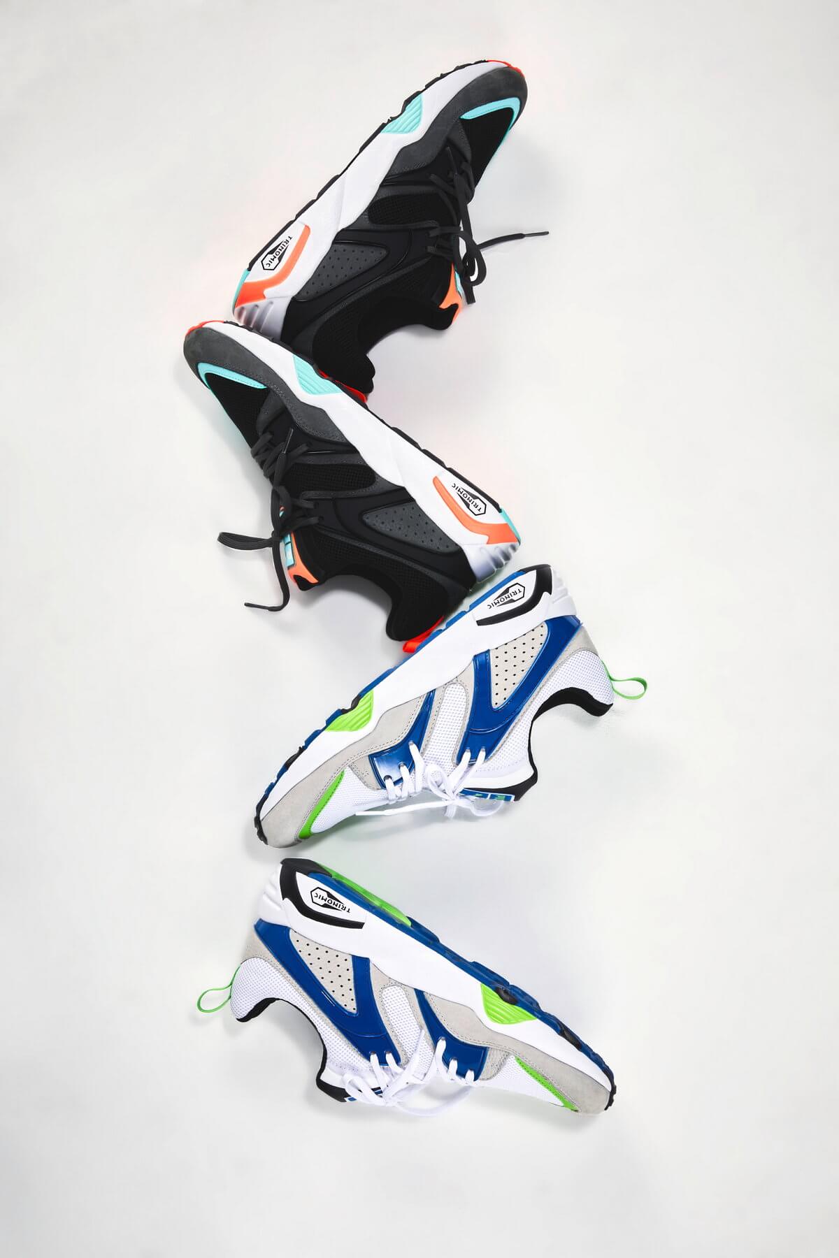 Puma Blaze of Glory Reverse Classics Pack Black / Steel Gray / Fiery Coral & White / Black / Snorkel Blue
