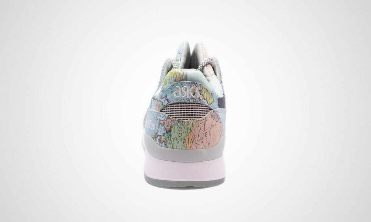 product - ASICS x atmos Gel-Lyte III World Map - blue/blue - 1191A197-400