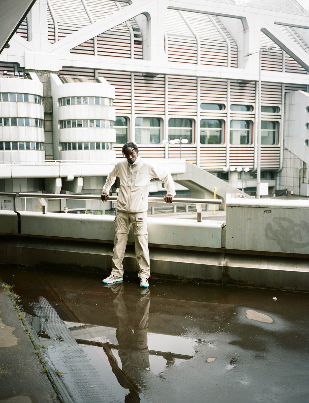 Columbia Apparel & Sneaker Capsule Collection feat. Flow Borough Low & Wildone Anthem