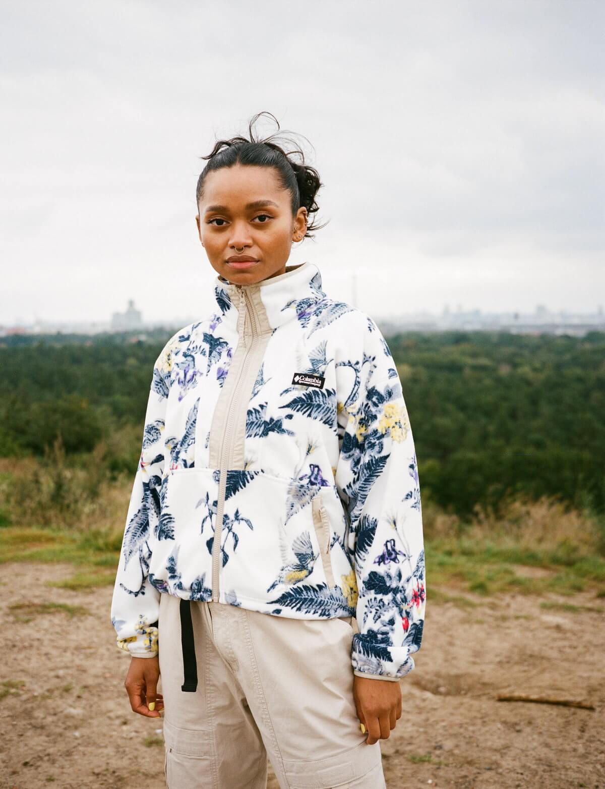 Columbia Apparel & Sneaker Capsule Collection feat. Flow Borough Low & Wildone Anthem