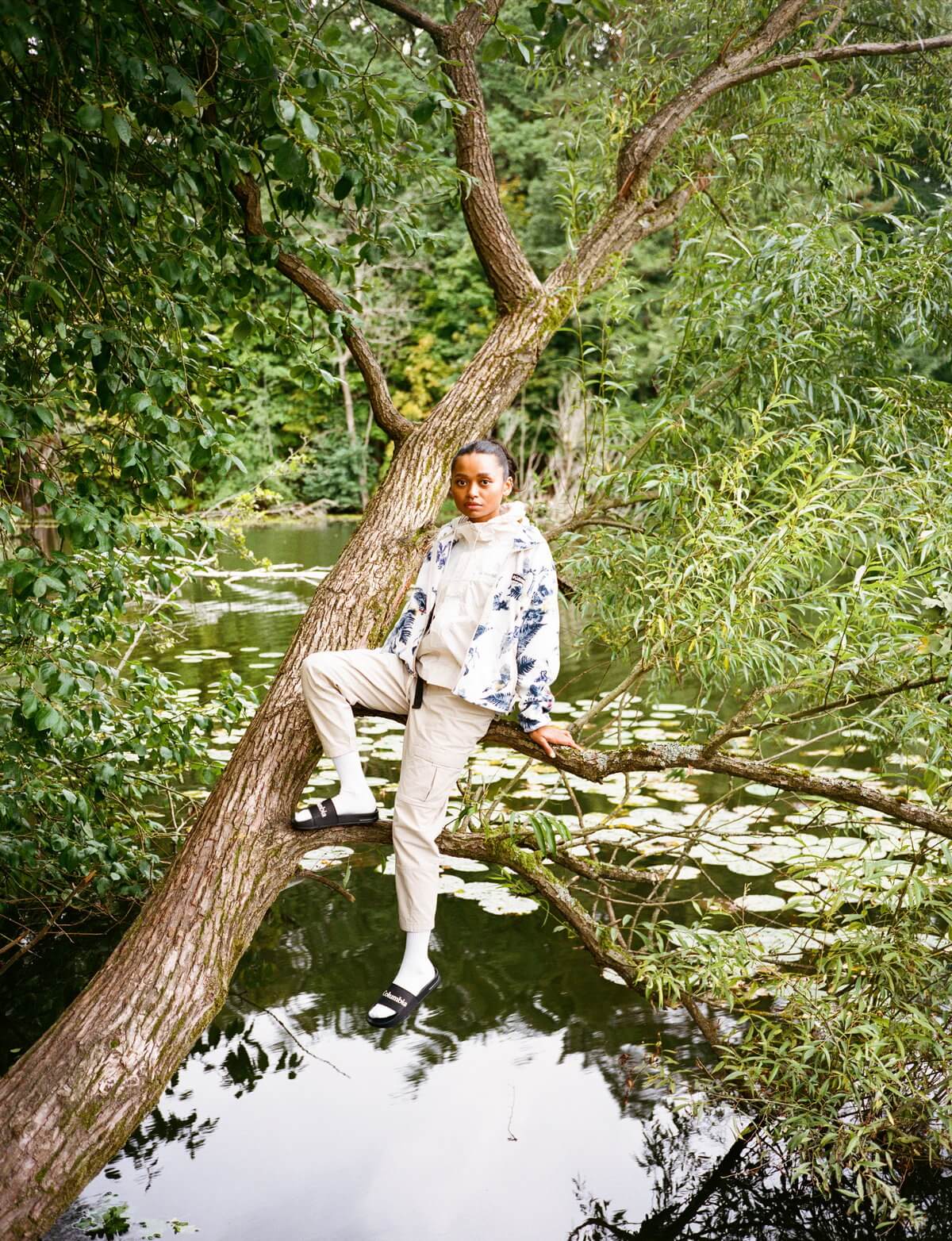Columbia Apparel & Sneaker Capsule Collection feat. Flow Borough Low & Wildone Anthem