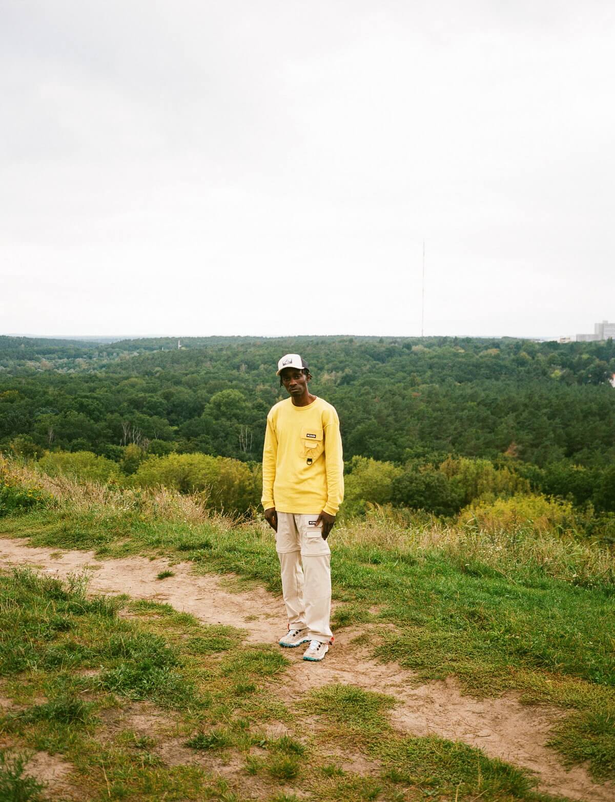Columbia Apparel & Sneaker Capsule Collection feat. Flow Borough Low & Wildone Anthem