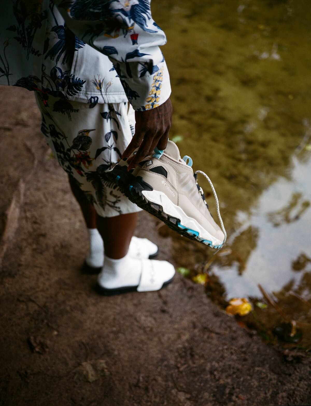 Columbia Apparel & Sneaker Capsule Collection feat. Flow Borough Low & Wildone Anthem