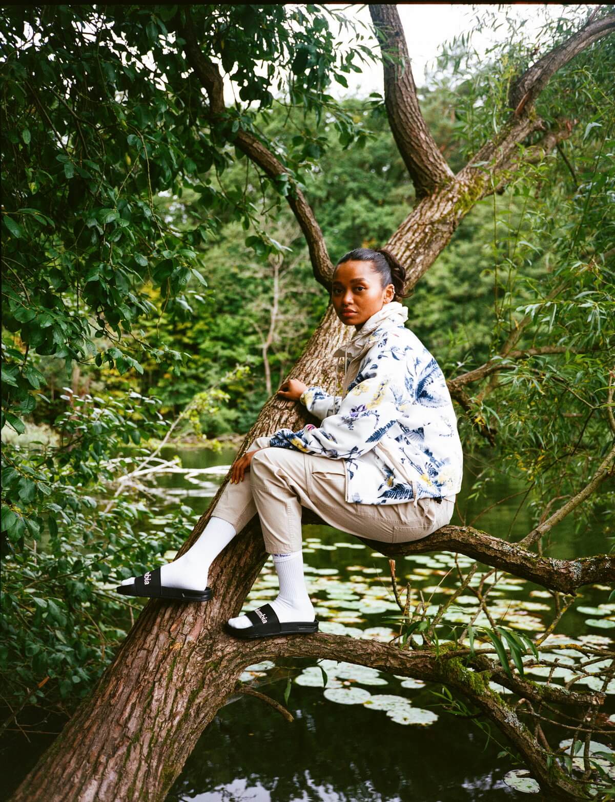 Columbia Apparel & Sneaker Capsule Collection feat. Flow Borough Low & Wildone Anthem