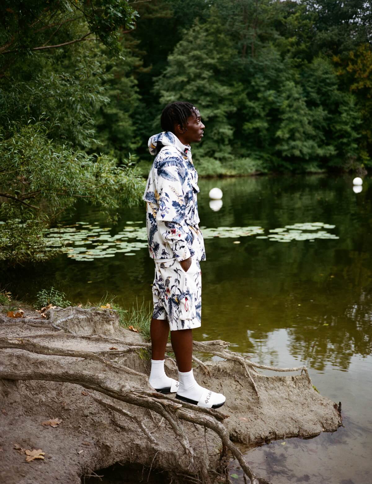 Columbia Apparel & Sneaker Capsule Collection feat. Flow Borough Low & Wildone Anthem
