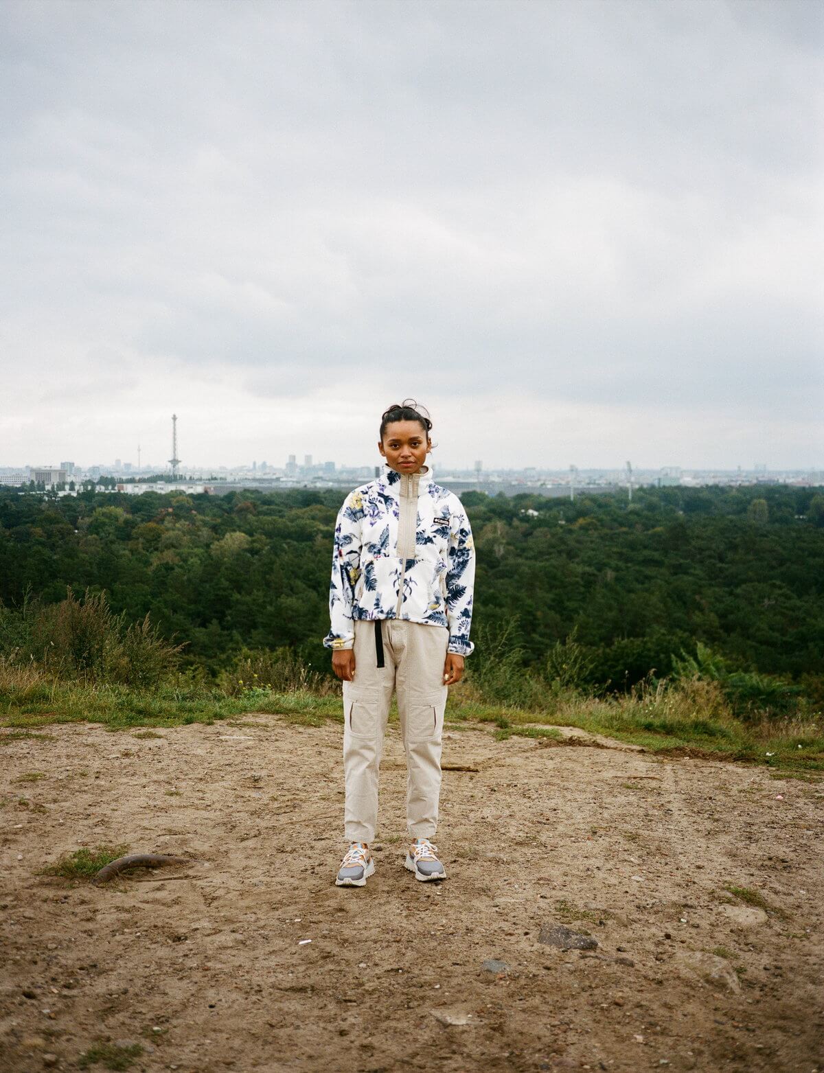 Columbia Apparel & Sneaker Capsule Collection feat. Flow Borough Low & Wildone Anthem