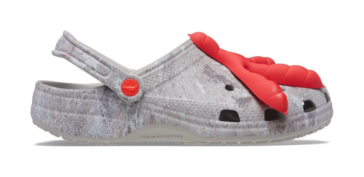 Crocs x Jeff Staple Sidewalk Luxe Classic Clog "Pigeon"